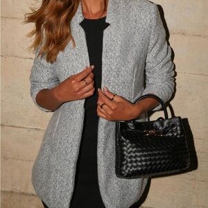 Vici Women's Classic Gray Blazer